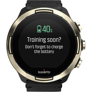 Suunto 9 Baro Gold Leather