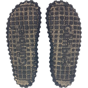 Gumbies Islander Canvas Flip-Flops Turtle Women