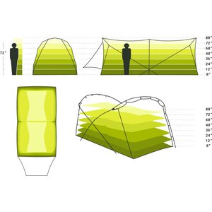 Nemo Wagontop 8P