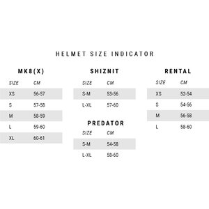 Mystic MK8 Helmet