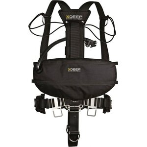 X-Deep Stealth 2.0 Full set with Optional Trim- and Weight Pockets