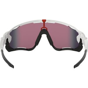 Oakley Jawbreaker, Polished White w/ Prizm Road