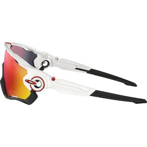 Oakley Jawbreaker, Polished White w/ Prizm Road