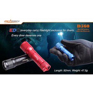 OrcaTorch D560