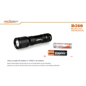 OrcaTorch D560