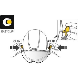 Petzl Vizen EasyClip