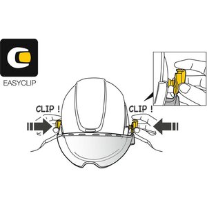Petzl Vizir EasyClip