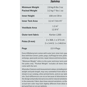 Hilleberg Jannu