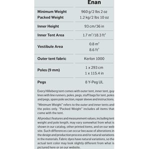 Hilleberg Enan