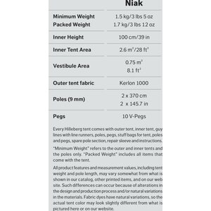 Hilleberg Niak