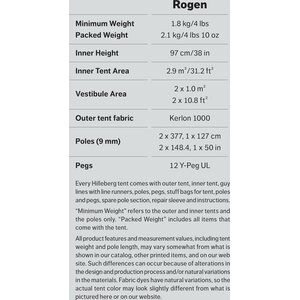 Hilleberg Rogen