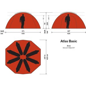 Hilleberg Atlas Basic