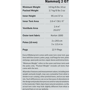 Hilleberg Nammatj 2 GT