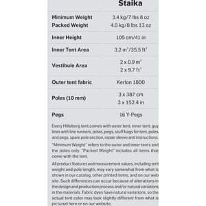 Hilleberg Staika