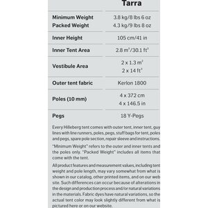 Hilleberg Tarra