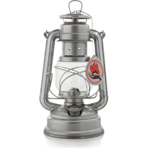 Feuerhand Hurricane Lantern 276 Zinc-Plated