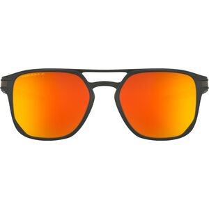Oakley Latch Alpha, Matte Black w/ Prizm Ruby Polarized