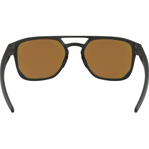Oakley Latch Alpha, Matte Black w/ Prizm Ruby Polarized