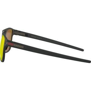 Oakley Latch Alpha, Matte Black w/ Prizm Ruby Polarized