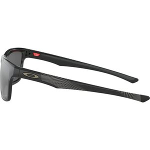 Oakley Holston, Polished Black w/ Prizm Ruby Polarized