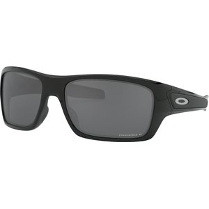 Oakley Turbine, Polished Black w/Prizm Black Polarized