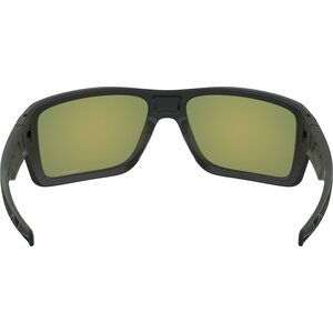 Oakley Double Edge Prizmatic Collection, Matte Black w/ Prizm Ruby Polarized