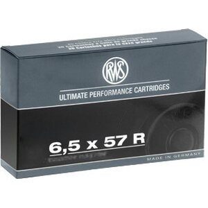 RWS 6,5x57R 9,1g / 140gr DK 20pcs