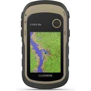 Garmin eTrex 32x and TopoActive Europe