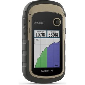 Garmin eTrex 32x and TopoActive Europe