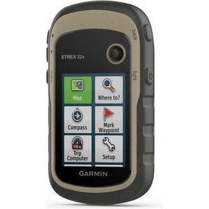 Garmin eTrex 32x and TopoActive Europe