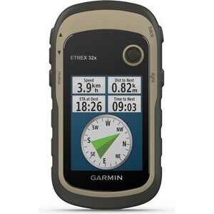 Garmin eTrex 32x and TopoActive Europe