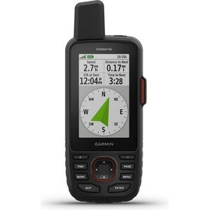 Garmin GPSMAP 66i ja TopoActive Europe -kartat