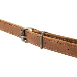 Petromax Buff Leather Apron with neck strap