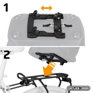 Ortlieb Bicycle Basket L