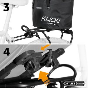 Ortlieb Bicycle Basket L