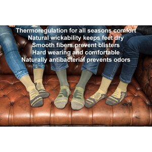 Alles Mooi Tracker Men's Socks