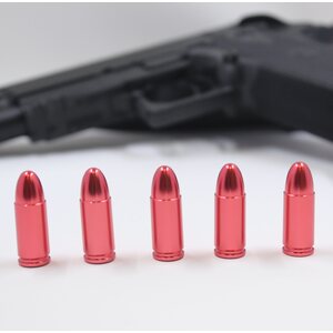 Pink Rhino Dummy Rounds Snap Caps - 9mm