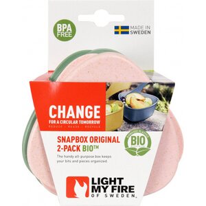Light My Fire SnapBox Original 2-pack BIO