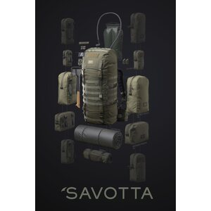Savotta Jääkäri L with Side Pouches