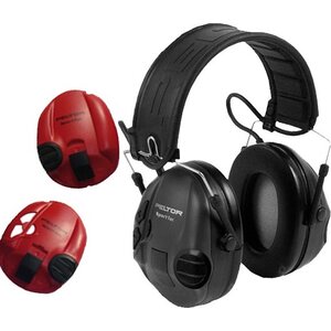 3M Peltor SportTac Shooting Aktiivikuulosuojaimet