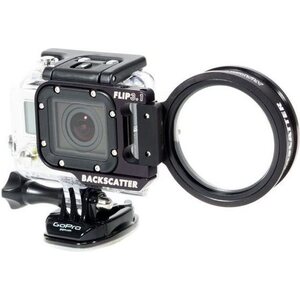 FLIP +15 MacroMate Mini Underwater Macro Lens for GoPro 9/7/6/5/4/3