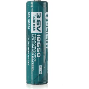 Olight 18650 Li-ion Battery 3400 mAh