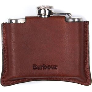 Barbour 4oz Hinged Hip Flask