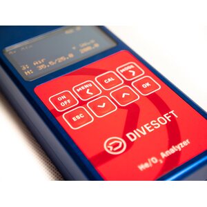 Divesoft Analyzer He/O2