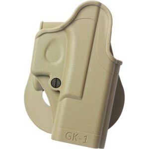 IMI Defense One Piece Polymer Paddle Holster for Glock (right hand) – GK1