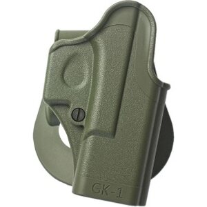 IMI Defense One Piece Polymer Paddle Holster for Glock (right hand) – GK1