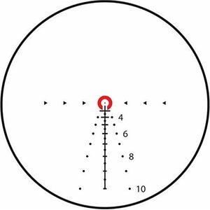 Sig Sauer TANGO6T 1-6X24, FFP