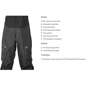 Sweet Protection Supernaut Gore-Tex Pro Pants Mens