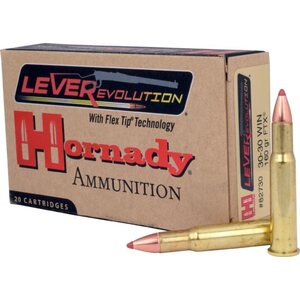 Hornady .30-30 Win 10,4g / 160gr FTX LEVERevolution 20kpl