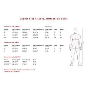 Ursuit AWS Junior 4-Tex immersion suit